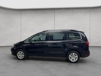 Gebraucht VW Sharan 150 PS (110 kW) 2016 Schwarz Van / Kleinbus
