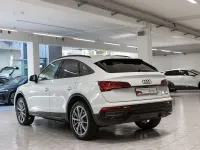 Gebraucht Audi Q5 S-Line 204 PS (150 kW) 2022 Gletscherweiß metallic SUV