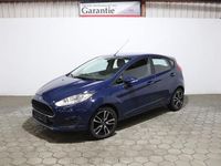 Gebraucht Ford Fiesta Trend 82 PS (60 kW) 2017 Blau Limousine