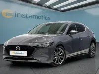 Gebraucht Mazda 3 150 PS (110 kW) 2021 Grau Limousine