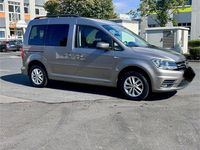 Gebraucht VW Caddy Comfortline 110 PS (80 kW) 2018 Silber Van / Kleinbus