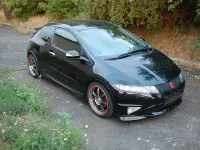 Gebraucht Honda Civic Type S 140 PS (102 kW) 2008 Schwarz Limousine