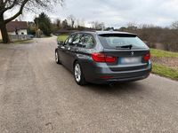 Gebraucht BMW 320 Sport Line 183 PS (134 kW) 2014 Grau Kombi