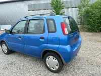 Gebraucht Suzuki Ignis 82 PS (60 kW) 2001 Blau Kleinwagen
