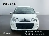 Gebraucht Citroën C1 Feel 72 PS (52 kW) 2021 Weiß Kleinwagen