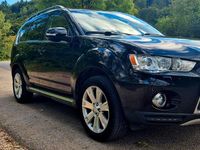 Gebraucht Mitsubishi Outlander 177 PS (130 kW) 2012 Schwarz SUV
