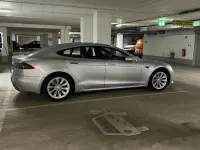 Brugt Tesla Model S 386 kW (525 HK) 2017 Sølv Hatchback