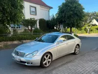 Gebraucht Mercedes CLS350 272 PS (200 kW) 2005 Silber Coupé