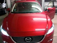 Second-hand Mazda 6 150 CP (110 kW) 2016 Roșu Break