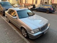 Gebraucht Mercedes C280 Elegance 197 PS (144 kW) 2000 Silber Limousine