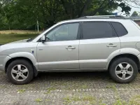 Gebraucht Hyundai Tucson GLS 150 PS (110 kW) 2008 Grau SUV