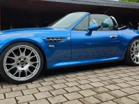 Gebraucht BMW Z3 M Performance 321 PS (236 kW) 1998 Blau Cabrio