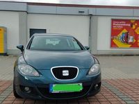 Gebraucht Seat Leon Sport 102 PS (75 kW) 2008 Blau Limousine
