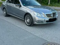 Gebraucht Mercedes E350 265 PS (194 kW) 2012 Silber Limousine