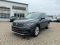 Gebraucht VW Tiguan Elegance 245 PS (180 kW) 2021 Grau SUV