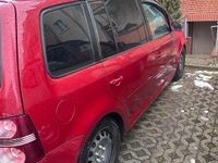 Gebraucht VW Touran 2003 Rot Van / Kleinbus