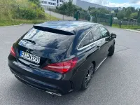 Gebraucht Mercedes CLA200 Shooting Brake Edition 156 PS (114 kW) 2017 Schwarz Kombi