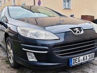 Gebraucht Peugeot 407 125 PS (91 kW) 2006 Schwarz Limousine