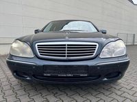 Gebraucht Mercedes S320 224 PS (164 kW) 2002 Blauschwarz Limousine
