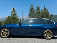 Gebraucht BMW 335 M Performance 313 PS (230 kW) 2019 Blau Kombi