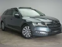 Gebraucht Skoda Superb Premium Edition 200 PS (147 kW) 2021 Quartz grey Kombi