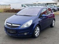 Gebraucht Opel Corsa Innovation 80 PS (58 kW) 2009 Blau Kleinwagen