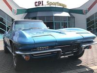 Gebraucht Corvette Stingray 352 PS (258 kW) 1966 Blau Cabrio