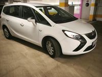 Gebraucht Opel Zafira 120 PS (88 kW) 2016 Weiß Van / Kleinbus