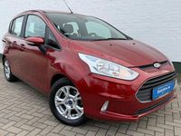 Second-hand Ford B-MAX 101 CP (74 kW) 2016 Roșu Monovolum