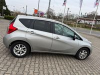 Gebraucht Nissan Note 90 PS (66 kW) 2016 Grau Kleinwagen
