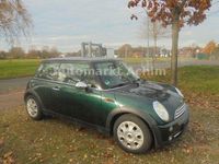 Gebraucht Mini ONE 90 PS (66 kW) 2005 Grün Kleinwagen