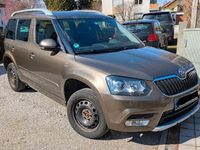 Gebraucht Skoda Yeti 140 PS (102 kW) 2015 Braun SUV
