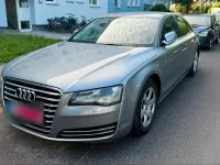 Gebraucht Audi A8 Comfort 290 PS (213 kW) 2010 Grau Limousine