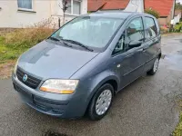 Gebraucht Fiat Idea 77 PS (56 kW) 2006 Grau Van / Kleinbus