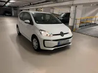 Gebraucht VW up! 65 PS (47 kW) 2021 Weiß Kleinwagen