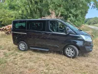 Gebraucht Ford Tourneo 125 PS (91 kW) 2014 Schwarz Van / Kleinbus