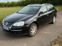 Gebraucht VW Golf VI 140 PS (102 kW) 2008 Schwarz Kleinwagen