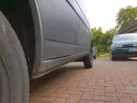 Gebraucht VW T4 78 PS (57 kW) 1994 Grau Van
