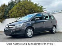 gebraucht Opel Zafira B Family 7Sitzer Klima 1Hand