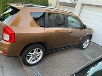Gebraucht Jeep Compass Limited 136 PS (100 kW) 2011 Braun SUV