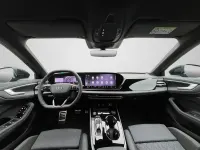 Neu Audi A5 Advanced 299 PS (219 kW) 2026 Ascariblau metallic (metallic) Kombi