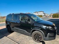 Gebraucht Peugeot Rifter 184 PS (135 kW) 2020 Schwarz Van / Kleinbus