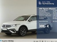 Gebraucht VW Tayron Life 200 PS (147 kW) 2022 Weiß SUV