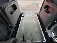 gebraucht VW Caddy Life-Rollstuhlrampe-