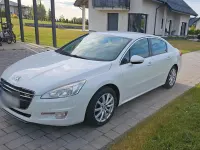 Gebraucht Peugeot 508 200 PS (147 kW) 2013 Weiß Limousine