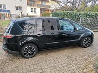 Gebraucht Ford S-MAX S 145 PS (106 kW) 2008 Schwarz Van / Kleinbus