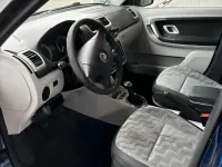 Gebraucht Skoda Fabia 2007 Blau Kleinwagen