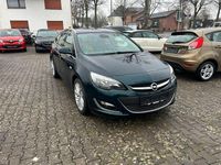Gebraucht Opel Astra Exklusiv 110 PS (80 kW) 2016 Grün Kombi