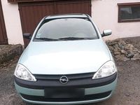 Gebraucht Opel Corsa 58 PS (42 kW) 2001 Grün Kleinwagen