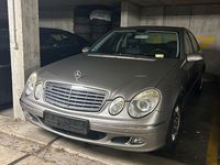 Gebraucht Mercedes E280 Elegance 190 PS (139 kW) 2006 Grau Limousine